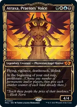 Magic: the Gathering |  Atraxa, Praetors' Voice | 0033 | Mythic Non-Foil | NM - Image 2