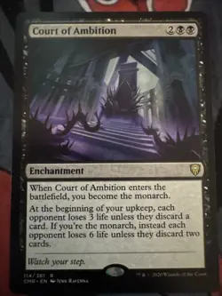 Court of Ambition-Commander Legends - Image 1
