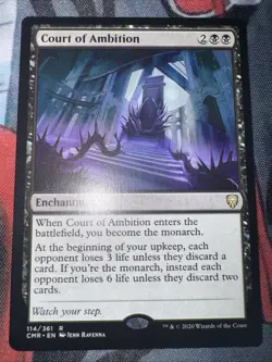 Court of Ambition-Commander Legends - Image 7