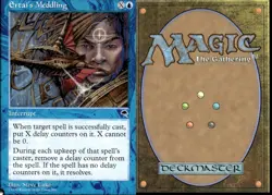 MTG Ertai's Meddling Tempest Regular Rare - Image 1