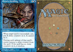 MTG Ertai's Meddling Tempest Regular Rare - Image 2