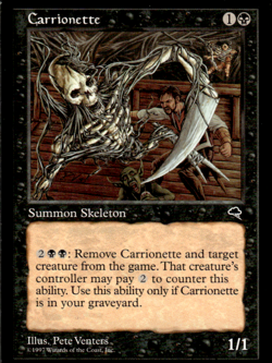 Have one to sell?Sell now1 x Carrionette - Tempest - LP - MTG - EOF - Image 3