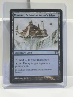Minamo, School at Water's Edge Champions of Kamigawa Regular - Image 4