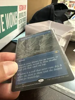 Mystical Tutor (Borderless) Dominaria Remastered Foil - Image 3