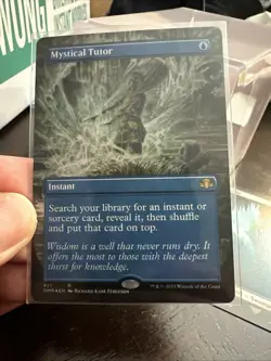 Mystical Tutor (Borderless) Dominaria Remastered Foil - Image 6