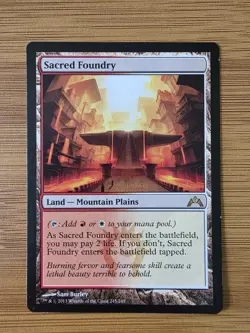 Sacred Foundry Gatecrash Regular - Image 1