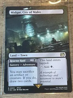 Midgar, City of Mako (Borderless) Final Fantasy Regular - Image 1