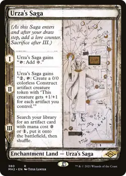 Urza's Saga (Showcase) Modern Horizons 2 Regular - Image 1
