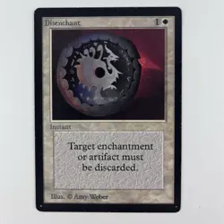 MTG Disenchant Beta Magic The Gathering Card - Image 7