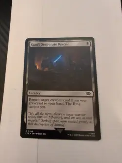 Sam's Desperate Rescue Universes Beyond: the Lord of the Rings: Tales of Middle… - Image 11