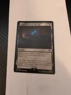 Sam's Desperate Rescue Universes Beyond: the Lord of the Rings: Tales of Middle… - Image 7