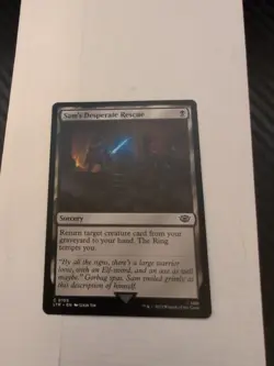 Sam's Desperate Rescue Universes Beyond: the Lord of the Rings: Tales of Middle… - Image 9