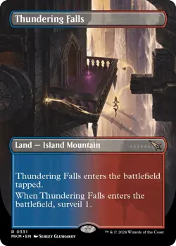 Thundering Falls (Borderless) Murders at Karlov Manor Foil - Image 1