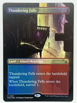 Thundering Falls (Borderless) Murders at Karlov Manor Foil - Image 2
