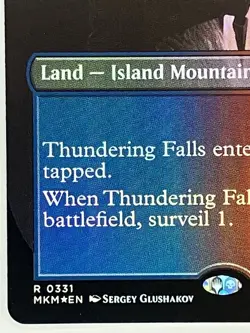 Thundering Falls (Borderless) Murders at Karlov Manor Foil - Image 6