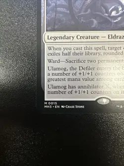 Ulamog, the Defiler Modern Horizons 3 Regular - Image 11