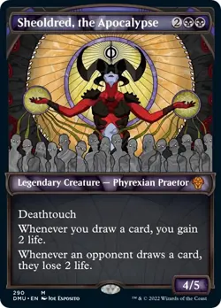 Sheoldred, the Apocalypse (Showcase) Dominaria United Regular - Image 1