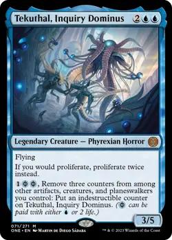 Tekuthal, Inquiry Dominus Phyrexia: All Will Be One Regular - Image 1