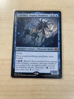 Tekuthal, Inquiry Dominus Phyrexia: All Will Be One Regular - Image 1