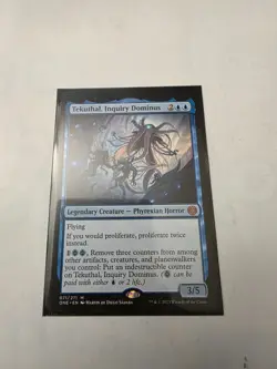 Tekuthal, Inquiry Dominus Phyrexia: All Will Be One Regular - Image 2