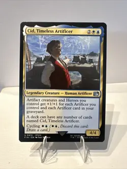 Cid, Timeless Artificer (0413) Final Fantasy Regular - Image 4