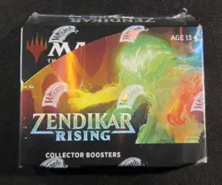 MTG ZENDIKAR RISING COLLECTORS BOOSTER BOX Factory Sealed - Image 1