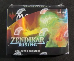MTG ZENDIKAR RISING COLLECTORS BOOSTER BOX Factory Sealed - Image 5