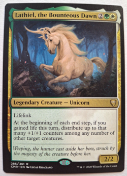 Lathiel, the Bounteous Dawn Commander Legends, Magic the Gathering, Rare NM MTG - Image 3