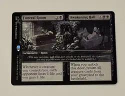 MTG Funeral Room   Awakening Hall - Duskmourn: House Of Horror LP - Image 1