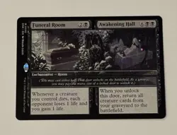 MTG Funeral Room   Awakening Hall - Duskmourn: House Of Horror LP - Image 3