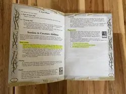 Magic: The Gathering Rulebook Starter Level 7th Edition Vintage MINT - Image 3