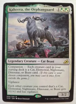 Kaheera, the Orphanguard Ikoria: Lair of Behemoths, Rare Regular, NM MTG CCG TCG - Image 1