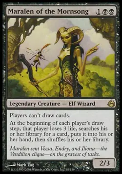 Maralen of the Mornsong - Damaged / Poor MTG Morningtide - Image 1