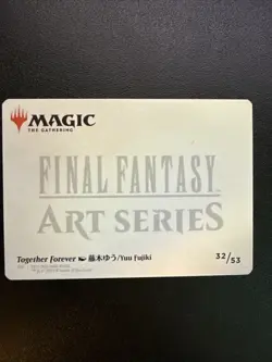 Magic The Gathering - Final Fantasy - Art Series - Together Forever - Image 2