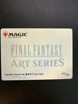 Magic The Gathering - Final Fantasy - Art Series - Together Forever - Image 4