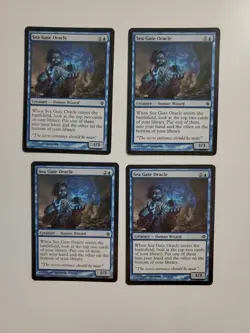 MtG Sea Gate Oracle LP x4 - Rise of the Eldrazi - Image 3