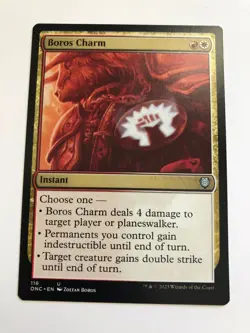 MTG Boros Charm Phyrexia: All Will Be One Commander 116 Regular NM - Image 1