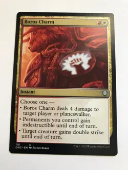 MTG Boros Charm Phyrexia: All Will Be One Commander 116 Regular NM - Image 2