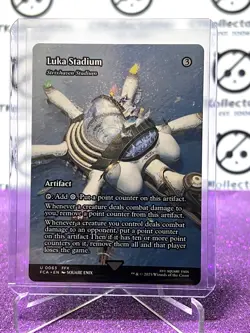 2025 MTG FINAL FANTASY  LUKA STADIUM # U 0063 UNCOMMON NON-FOIL ARTIFACT CARD - Image 1