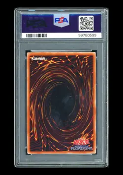 Yu-Gi-Oh PSA10 GEM MT S:P Little Knight Quarter Century SCR 2024 AE046 AGOV ENG - Image 2