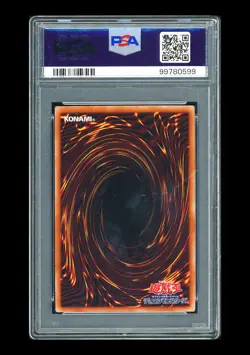 Yu-Gi-Oh PSA10 GEM MT S:P Little Knight Quarter Century SCR 2024 AE046 AGOV ENG - Image 4