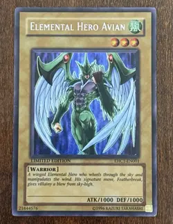 Elemental HERO Avian EHC1-EN001 Elemental Hero Collection 1 Limited Edition - Image 1