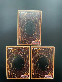 Yugioh Dark Dust Spirit SD2-EN004 Common 1st Edition Damaged X3 - Image 4