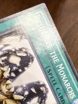 Yu-Gi-Oh! TCG Return of the Monarchs SR01-EN026 1st Edition Common LP - Image 16