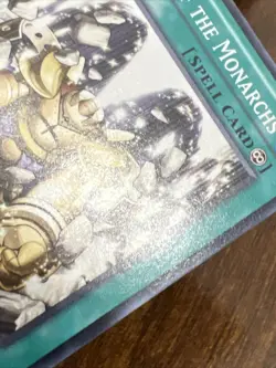 Yu-Gi-Oh! TCG Return of the Monarchs SR01-EN026 1st Edition Common LP - Image 19