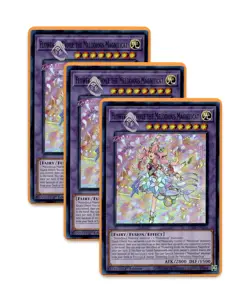 Yugioh! Flowering Etoile the Melodious Magnificat LEDE-EN036 (SR) 1st Ed 3x - Image 1