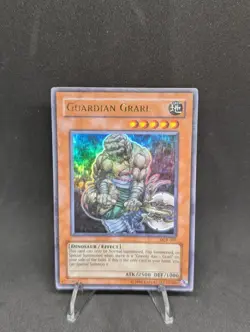 | Yugioh Guardian Grarl DCR-007 Ultra Rare Dark Crisis  MP🔥 | - Image 1