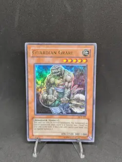| Yugioh Guardian Grarl DCR-007 Ultra Rare Dark Crisis  MP🔥 | - Image 3