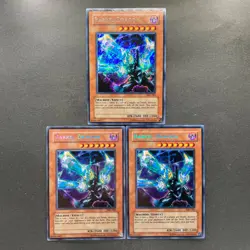 NM 3 card Barrel Dragon VB5-003 Secret Rare YuGiOh 1130 - Image 1