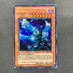 NM 3 card Barrel Dragon VB5-003 Secret Rare YuGiOh 1130 - Image 11